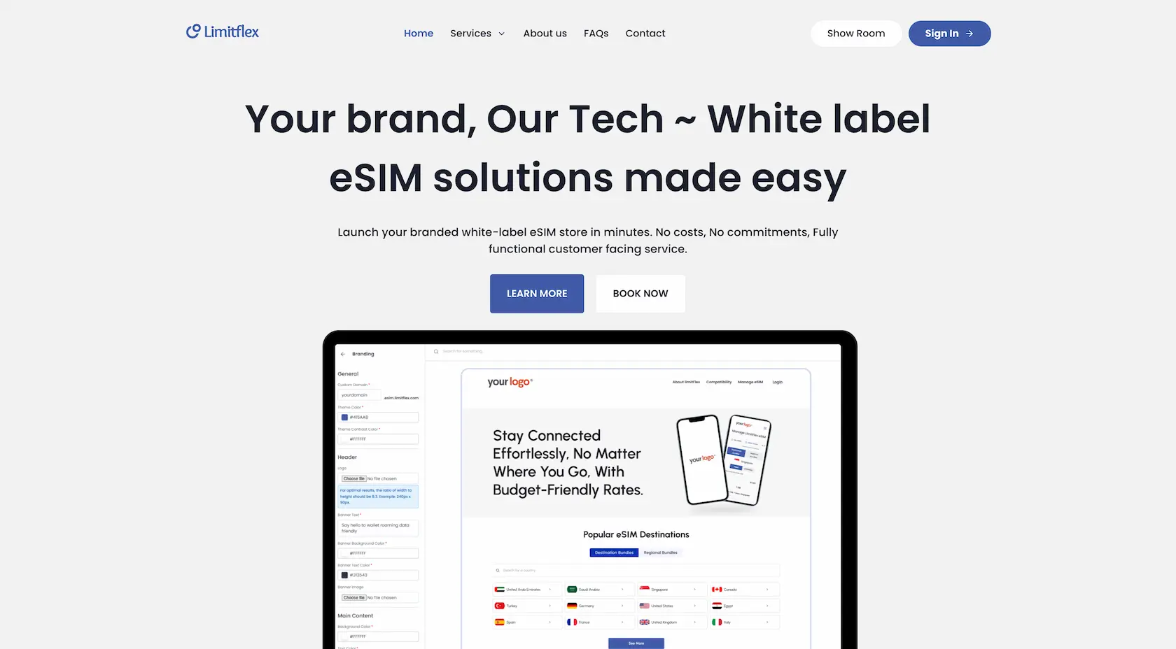 project website